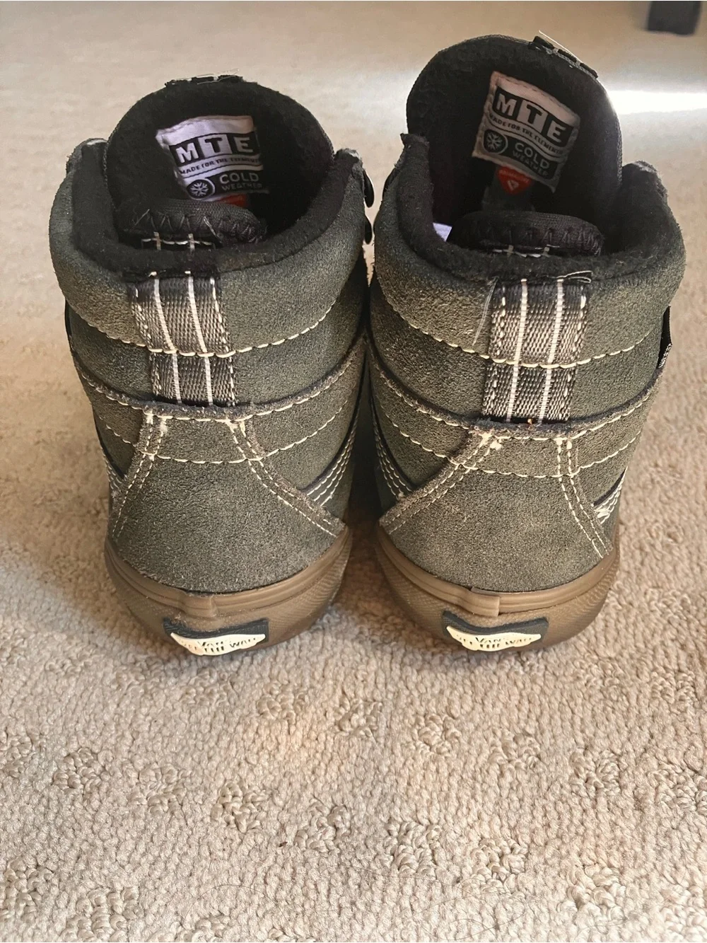 Vans MTE Sk8-Hi DR Waterproof Insulated M4.5/W6
